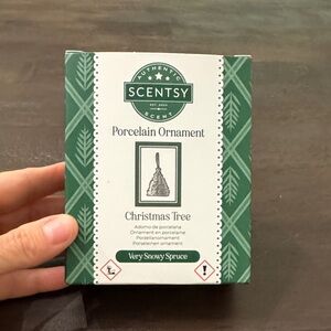 Scentsy Green Porcelain Ornament